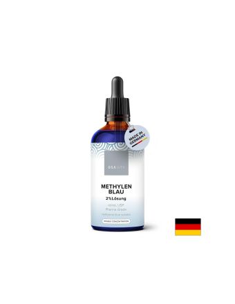 Метиленово синьо - USP/фармацевтичен клас, 2% разтвор, 100 ml