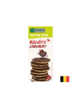 Бисквити с черен шоколад – Без глутен, хрупкави и ароматни, 112 g