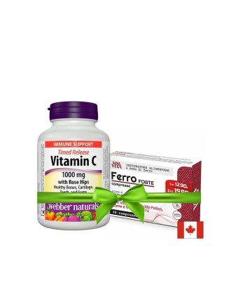 Промо пакет 18 - Витамин С и шипка + Желязо