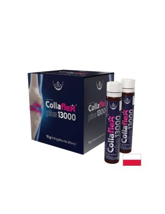 Колаген 13000 mg + Витамин C 80 mg и Цинк – Стави и кожа, 20 флакона x 25 ml