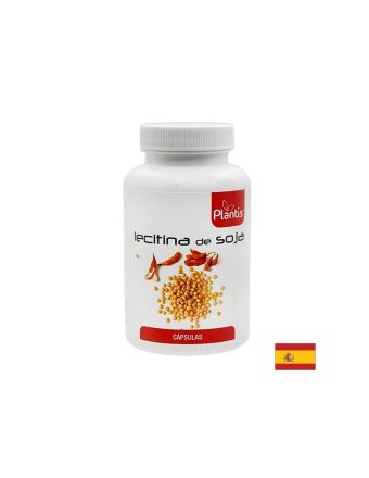 Соев лецитин – Нормален холестерол и здрав черен дроб, 220 капсули