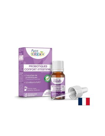 Пробиотик за бебета и деца, 1.2 млрд. активни пробиотици, 2 щама, 5.5 ml капки