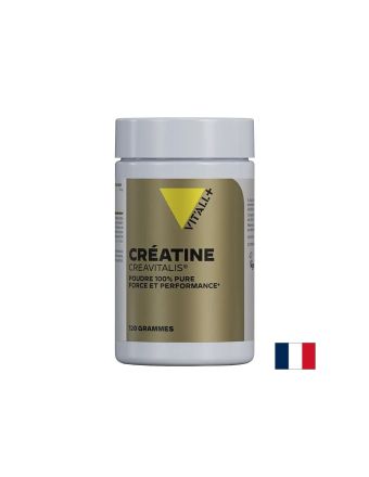 Креатин (Creavitalis) – Мускулна сила и спортно възстановяване, 3 g, 120 g прах