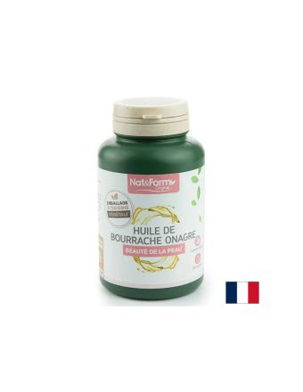 Масло от пореч и вечерна иглика с витамин E - Грижа за кожата, 250 mg + 250 mg, 200 капсули