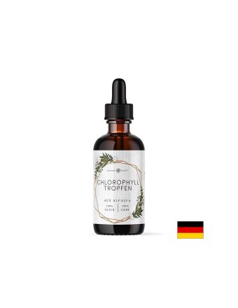 Хлорофил от люцерна - За детоксикация, Капки, 100 ml NVS