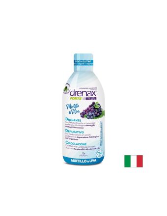 Диуретична формула с гроздово семе и синя боровинка - Дренакс - Drenax® Forte Plus, 750 ml, 25 дози