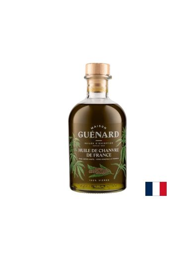 Екстра върджин гурме конопено масло - Франция, 240 ml