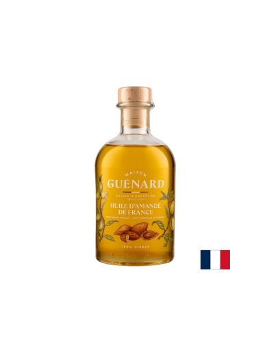 Екстра върджин гурме масло от бадеми - Франция, 240 ml