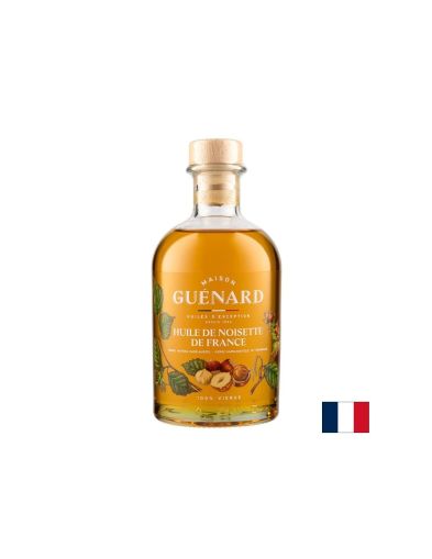 Екстра върджин гурме масло от лешници - Франция, 240 ml