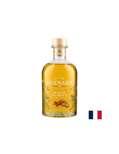 Екстра върджин гурме масло от фъстъци - Франция, 240 ml