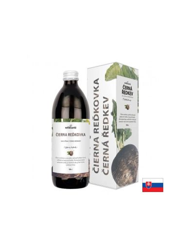 Сок от черна ряпа за стомаха и черния дроб, 500 ml, 10 дози