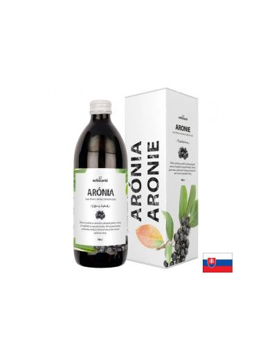 Сок от арония – мощен антиоксидант - Сърдечно, метаболитно и чернодробно здраве, 500 ml, 10 дози