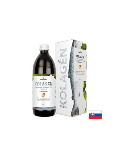 Морски колаген, хиалуронова киселина, вит. С и магнезий - Формула за коса, кожа и нокти, 500 ml