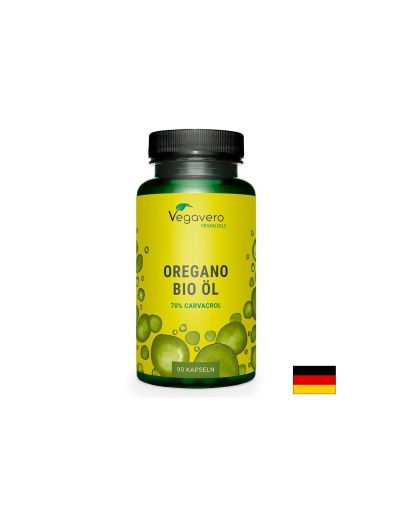 Силен имунитет и защита от инфекции - Риган (масло), 90 капсули