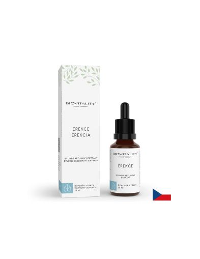 Афродизиак за мъже Biovitality®, 25 ml тинктура (без алкохол)