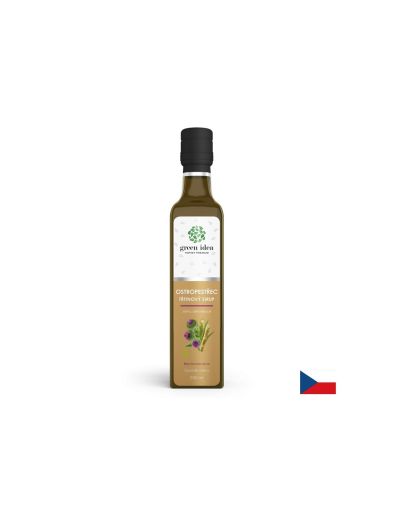 Черен дроб и жлъчка - Тръстиков сироп с бял трън, 250 ml