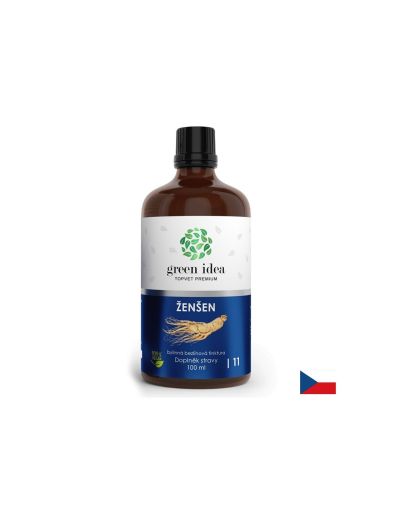 Имунитет и енергия - Корейски женшен, 100 ml тинктура (без алкохол)