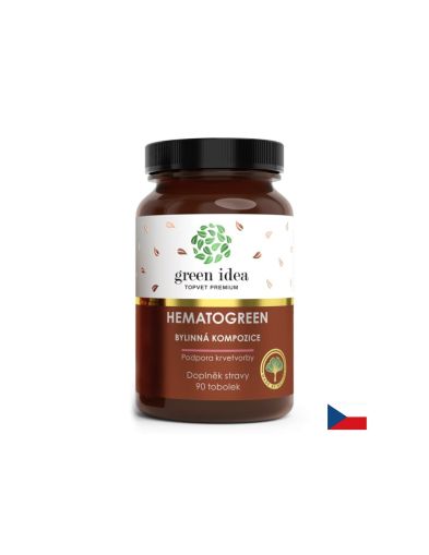 Hematogreen - Кръвообразуване, 90 капсули
