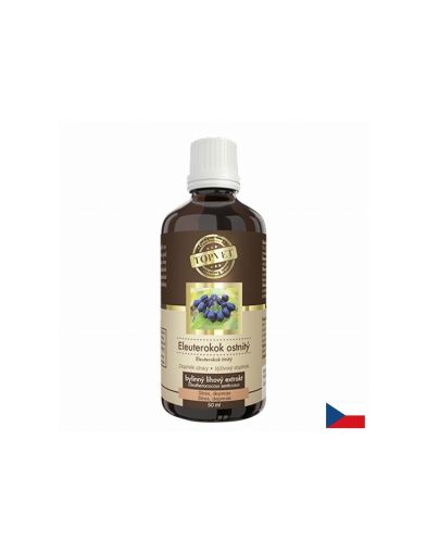 Повишава енергията и имунитета - Сибирски женшен, 50 ml тинктура