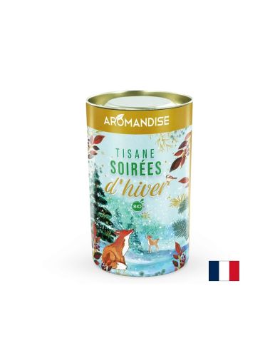 Билкова смес за чай „Зимни вечери“, 100 g