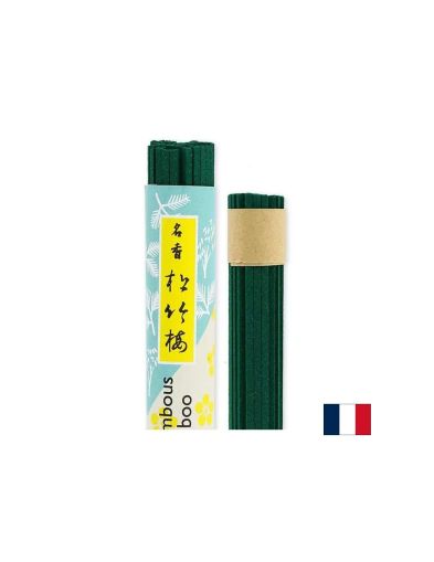 Ароматни бамбукови пръчици - С канела, евкалипт, сандалово дърво и пачули, 40 броя