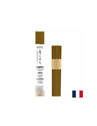 Тамянови пръчици за горене с аромат на бели цветя (Османтус), 35 броя