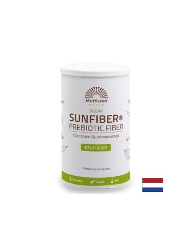 Веган фибри от гума гуар, 125 g прах