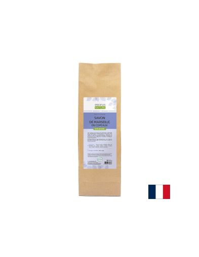 Марсилски сапун (люспи) – за пране и миене на съдове - От маслиново масло, хипоалергенен, 500 g