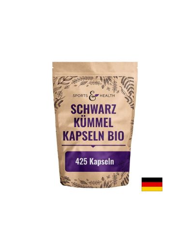 Сърдечно-съдова система - Черен кимион, 500 mg х 425 капсули