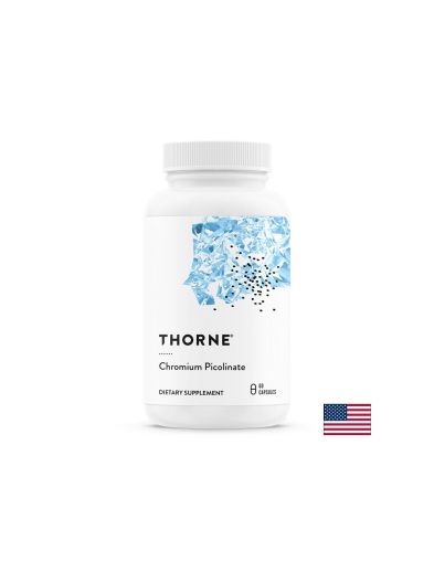 Хром (пиколинат) – подкрепа при диабет, 500 µg, 60 капсули