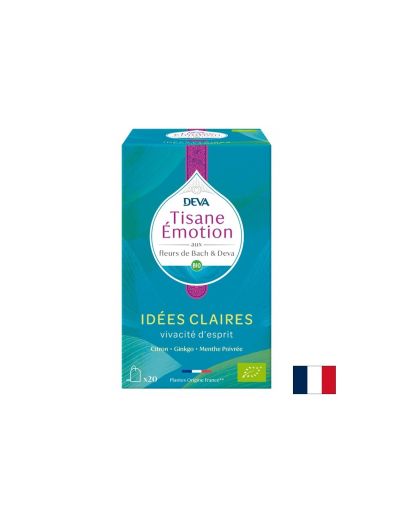 Билков чай „Концентрация“ (с флорални еликсири по метода на д-р Бах), 20 филтърни пакетчета