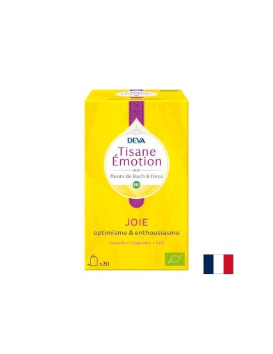 Билков чай „Радост“ (с флорални еликсири по метода на д-р Бах), 20 филтърни пакетчета