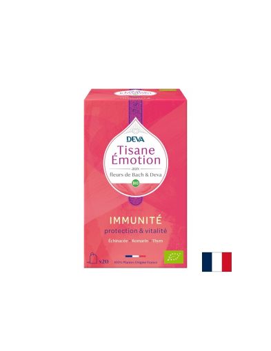 Билков чай за имунитет (с флорални еликсири по метода на др- Бах), 20 филтърни пакетчета