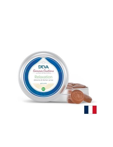 Дъвчащи билкови бонбони за “Спокойствие” по метода на д-р Бах, 45 g