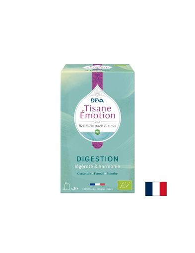 Билков чай за добро xраносмилане (с флорални еликсири по метода на д-р Бах), 20 филтърни пакетчета