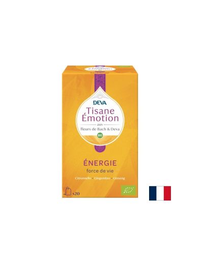 Билков чай „Енергия“ (с флорални еликсири по метода на д-р Бах), 20 филтърни пакетчета