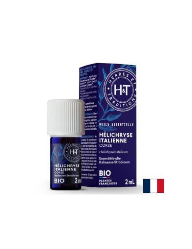 Етерично масло от Безсмъртниче (цвят), БИО, 2 ml