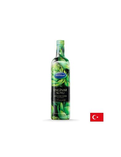 Ароматна вода от артишок за черния дроб и жлъчката, 1 литър, 20 дози