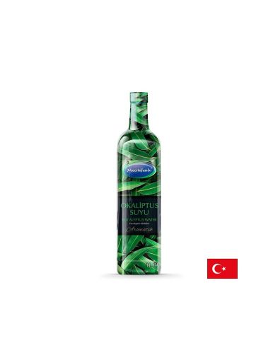 Ароматна вода от евкалипт за дихателната система, 1 литър, 20 дози