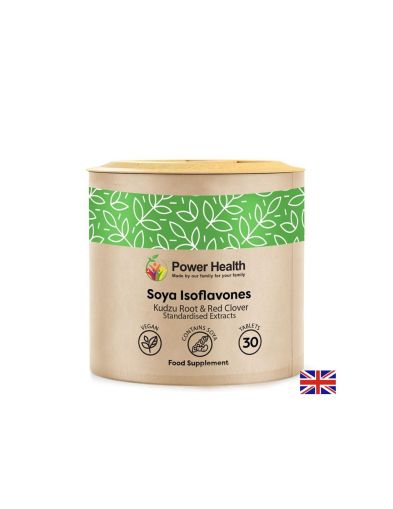 Женско здраве Изофлавони от соя, кудзу (корен) и червена детелина 30 таблетки