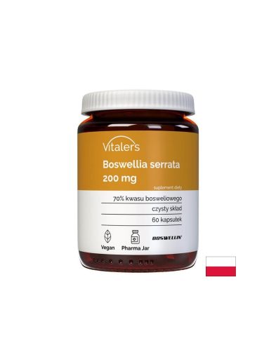 При болка в ставите - Босвелия, 200 mg x 60 капсули