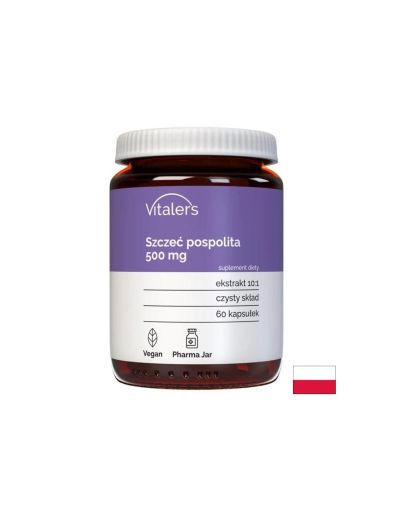 Стави и мускули - Горска лугачка, 500 mg x 60 капсули