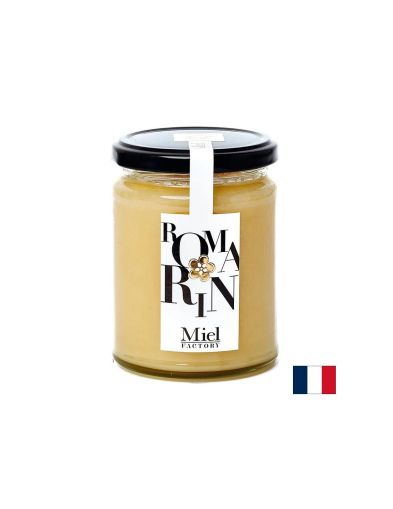 Пчелен мед от цвят на розмарин, (Франция), 250 g