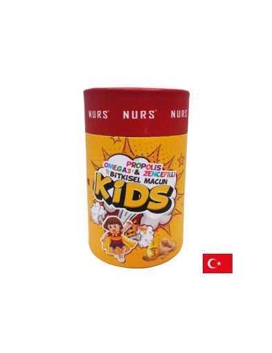 Прополис, Омега 3 и Джинджифил в билкова паста за деца, 240 g