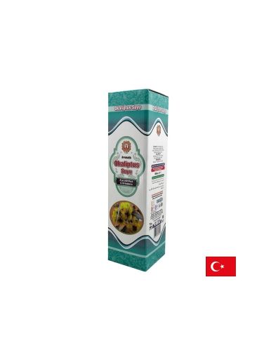 Ароматна вода за пиене от евкалипт - при дихателни проблеми, 1 L