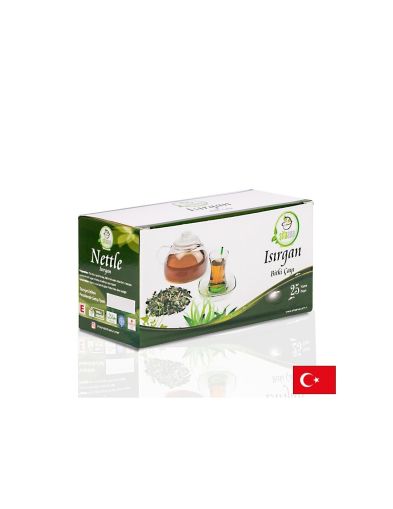 Чай от коприва, 25 филтърни пакетчета