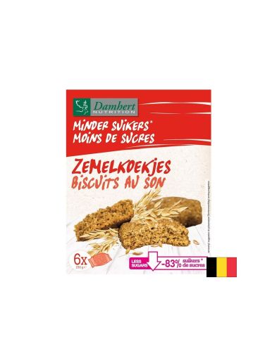 Бисквити с пшенични трици (без добавена захар),150 g