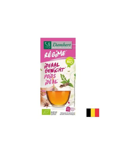 Чай за балансирано тегло БИО, 20 филтърни пакетчета