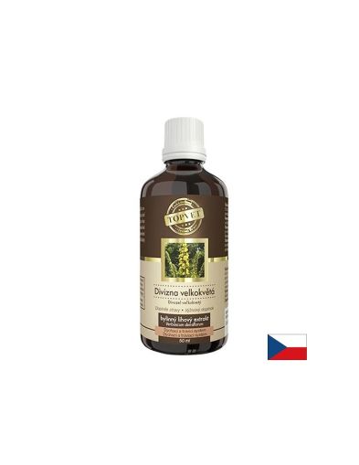 Срещу кашлица и болка в гърлото - Лопен, 50 ml тинктура