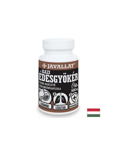 Раздразнен стомах, гастрит и киселини - Женско биле, 550 mg x 60 капсули